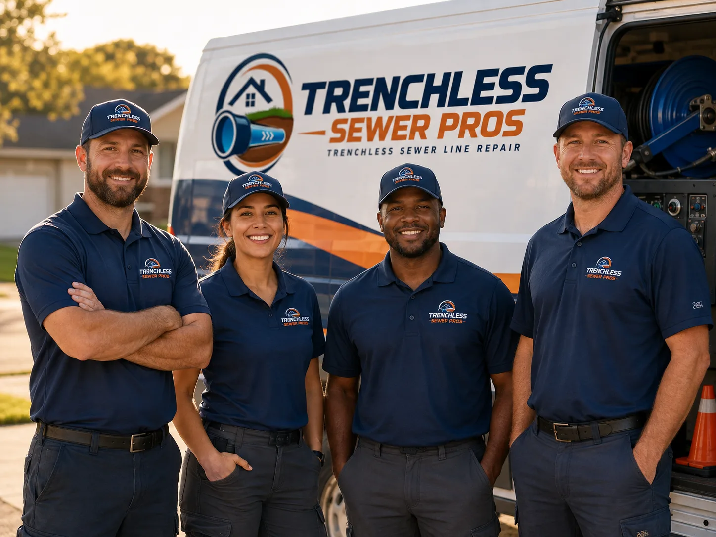 Trenchless Sewer Repair company in Hedrick, IA